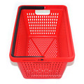 Wholesale One Handle Supermarket Shopping Plastic Baskets